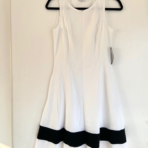 NY & Co white and black dress - Picture 2 of 7
